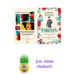 Isabella Hammad 2 Kitap Seti + Çim Adam Hediye