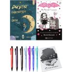 Isadora Moon 13 Diş Perisiyle Tanışıyor ve Duygu Günlüğüm Mira Öfke Gezegeni'nden Ayrılıyor 2'li Set - Kalem
