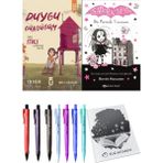 Isadora Moon 13 Diş Perisiyle Tanışıyor ve Duygu Günlüğüm Mira Stres Kulübesi'nden Ayrılıyor 2li Set