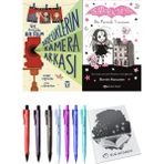 Isadora Moon 13 Diş Perisiyle Tanışıyor ve Sözcüklerin Kamera Arkası 2'li Set - Kalem