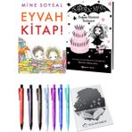 Isadora Moon 4 Doğum Gününü Kutluyor ve Eyvah Kitap! 2'li Set - Kalem