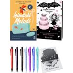Isadora Moon 4 Doğum Gününü Kutluyor ve İçimdeki Melodi 2'li Set - Kalem