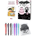 Isadora Moon 4 Doğum Gününü Kutluyor ve Kitaplardan Korkan Çocuk 2'li Set - Kalem