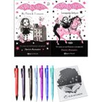 Isadora Moon 7 Lunaparka Gidiyor ve Isadora Moon 13 Diş Perisiyle Tanışıyor 2'li Set - Kalem