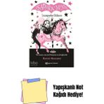 Isadora Moon 7 - Lunaparka Gidiyor + Yapışkanlı Not Kağıdı - Hayır