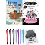 Isadora Moon 9 Gösteri Yapıyor ve Benim Zürafam Uçabilir 2'li Set - Kalem