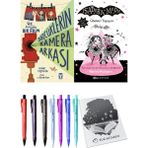 Isadora Moon 9 Gösteri Yapıyor ve Sözcüklerin Kamera Arkası 2'li Set - Kalem