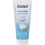 Isana 100 ml Hassas El Kremi Vegan Formül ile 24 Saat Yoğun Nemlendirme ve Hızlı Emilim