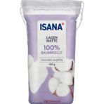 Isana 100% Pamuk Makyaj Temizleme Mendilleri Yüksek Emicilik Özelliğiyle 100 g