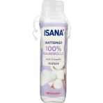 Isana %100 Pamuktan Üretilmiş 70 Adet Makyaj Temizleme Disk Pamuk Mendilleri Hassas Ciltler İçin
