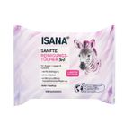Isana 3 in 1 Limited Edition 25'li Yüz Temizleme Mendili