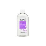 Isana 3'ü 1 Arada Kuru Hassas Ciltler 400 ml Misel Makyaj Temizleme Suyu