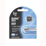 Isana 5 Bıçaklı 1 Adet Men Yedek Tıraş Bıçağı