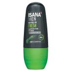 Isana 50 ml Men Fresh Erkek Deodorant Roll-On