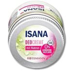 Isana 50 ml Sodyum Karbonatlı Deodorant Krem