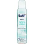 Isana Aloe Vera İçeren Kadınlar için Nemlendirici Tıraş Köpüğü - 150 ml, Hassas Ciltler için Uygun
