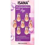 Isana Anti Age Bakım Kapsülleri 7'li Ciltte Yumuşaklık Sağlayan Makadamya ve Jojoba Yağı İçerir