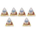 Isana Argan Yağı 6x25 ml Saç Bakım Kürü