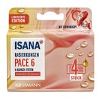 Isana Bayanlar İçin 6 Bıçaklı 4'lü Yedek Tıraş Bıçağı