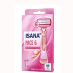 Isana Bayanlar İçin 6 Bıçaklı Tıraş Bıçağı