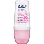 Isana Çiçek Kokulu Roll On Deodorant 50 ml 24 Saat Etkili Alüminyum Tuzları İçermeyen