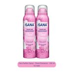 ISANA Deo-Parfüm Sprey - Floral Romance - 150 ml X2 Adet