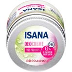 Isana Deodorant Krem 24 Saat Koruma Sağlayan Vegan Formül 50 ml Pudrasız