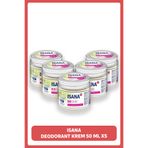 ISANA Deodorant Krem 50 ml X5 Adet (5'li)