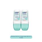 ISANA Deodorant Roll On 24 Saate Kadar Etkili 50 ml X2 Adet