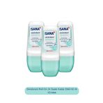 ISANA Deodorant Roll On 24 Saate Kadar Etkili 50 ml X3 Adet