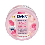 Isana Floral Blossom 500 ml Kavanoz Vücut Kremi