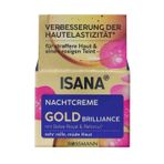 Isana Gold Brilliance Yoğun Bakım Etkili 50 ml Gece Kremi