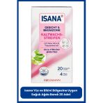 Isana Isana Yüz Ve Bikini Bölgesine Uygun Soğuk Ağda Bandı 20 Adet