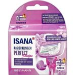 Isana Kadınlar İçin 4 Bıçaklı Yedek Tıraş Bıçağı Ergonomik Tasarımlı Nazik Tıraş Deneyimi