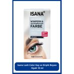 ISANA KAS VE KIRPIK BOYASI 10ML SIYAH