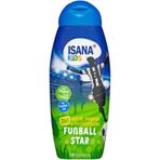 Isana Kids 3 ü 1 Arada 300 ml Futbol Starı Şampuan Duş Jeli ve Saç Bakım Kremi