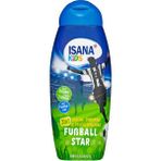 Isana Kids Futbol Starı 300 ml 3'ü 1 Arada Şampuan Duş Jeli ve Saç Bakım Kremi Göz Yakmayan Formül