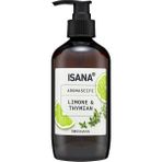 Isana Limon ve Kekik Kokusuyla Sıvı Sabun 350 ml Vegan ve Dermatolojik Olarak Onaylı