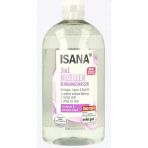 Isana Makyaj Temizleyici 3'Ü 1 Arada Misel Su Alkolsüz Kuru Hassas Ciltler 400 Ml