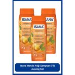 Isana Marula Yağı Şampuan 3'lü Avantaj Set