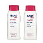 Isana Med %5 Ure 2x250 ml Nemlendirici Duş Jeli