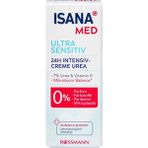 Isana Med Yüz Kremi 50 ml Kuru Ciltler için Pantenol ve E Vitamini İçeren Nemlendirici