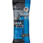 Isana Men 2 Bıçaklı Tek Kullanımlık Tıraş Bıçağı 10'lu Hassas Cilt Dostu Özellik