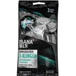 İsana Men 3 Bıçaklı 8 Adet Tıraş Bıçağı