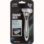 Isana Men 4'lü Tıraş Bıçağı