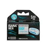 Isana Men 5 Bıçaklı 4'lü Yedek Tıraş Bıçağı