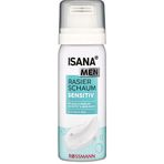 Isana Men Hassas Ciltler İçin 50 ml Tıraş Köpüğü
