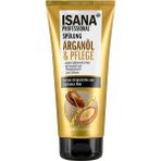 Isana Onarıcı Saç Kremi 200 ml Aşırı Yıpranmış Saçlar İçin Argan Yağı ve Silikon İçermeyen Formül
