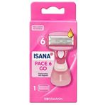 Isana Pace 6 Kadın 6 Bıçaklı Tıraş Bıçağı
