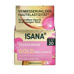 Isana Professional Isana Gold Brilliance Gündüz Kremi Yoğun Bakım-SPF20 50 ml